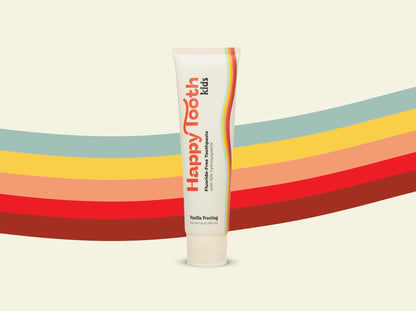 Natural Hydroxyapatite Toothpaste for Kids- Vanilla Frosting