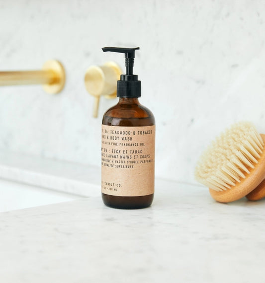 Teakwood & Tobacco - 8 oz Hand & Body Wash