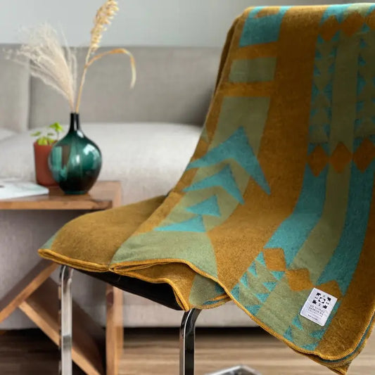 Loja Blanket - Mustard Yellow
