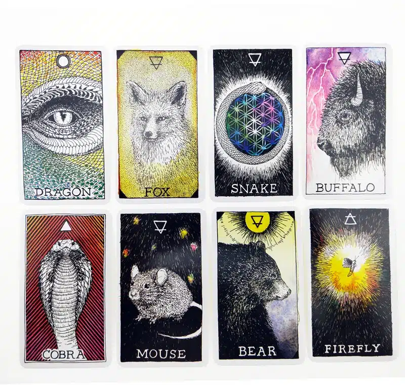 Animal Spirit Tarot Cards - SHÈN